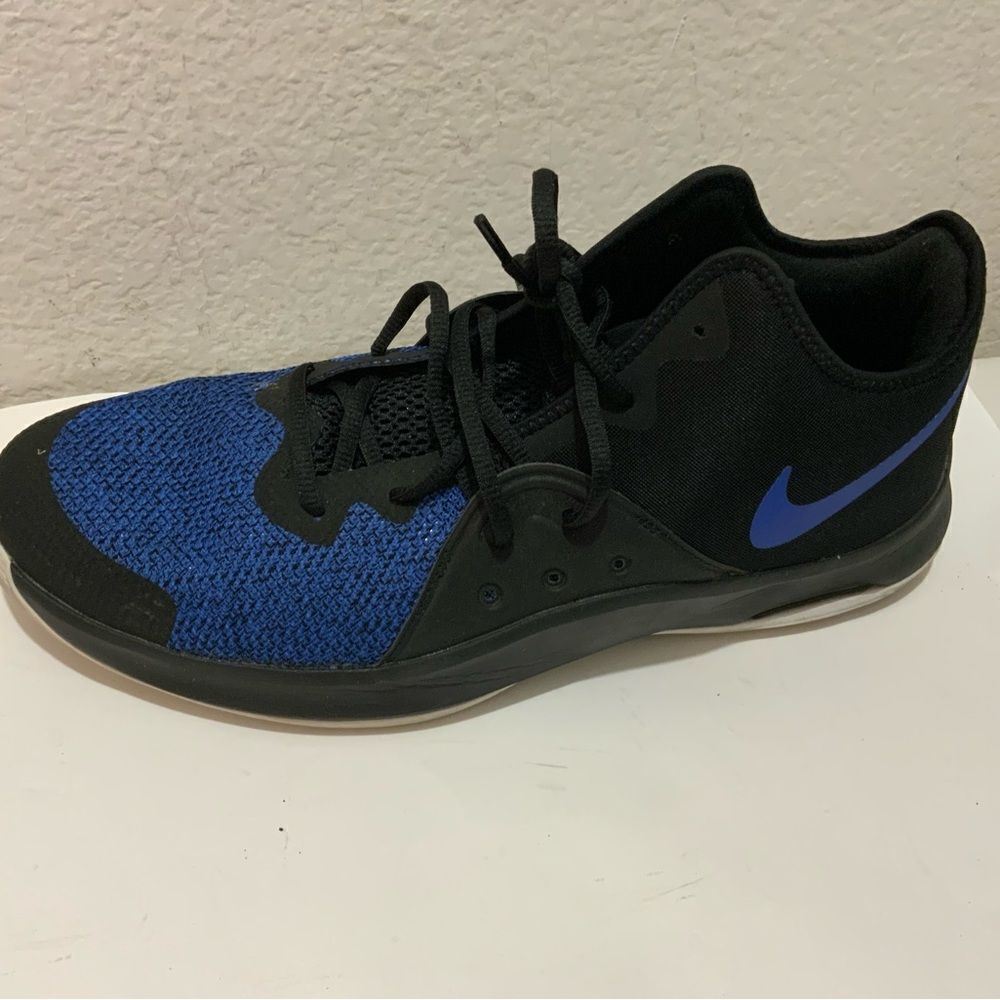 Nike Mens Air Versitile III AO4430-004 Black Basketball Shoes Sneakers Size 13